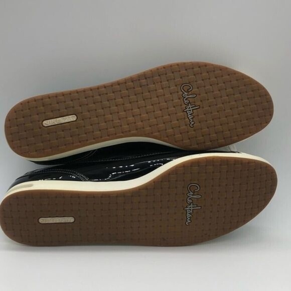 Cole Haan Patent Leather Sneaker w/ Nike Air - Picture 5 of 6